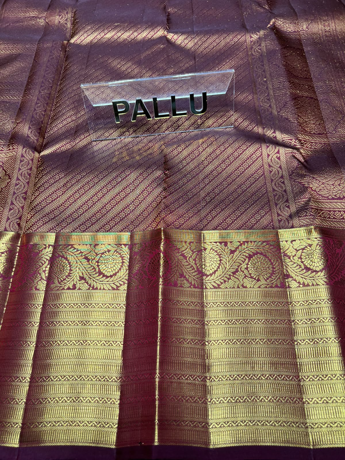 Pure Kanchipuram Silk Saree