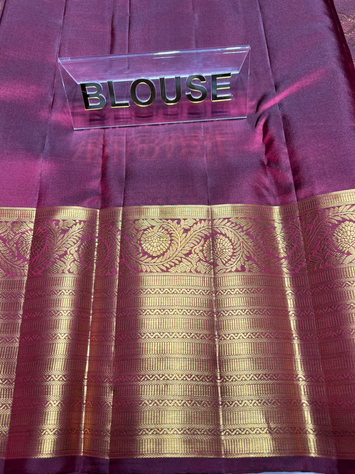 Pure Kanchipuram Silk Saree