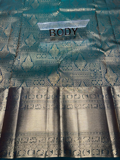 Pure Kanchipuram Silk Saree