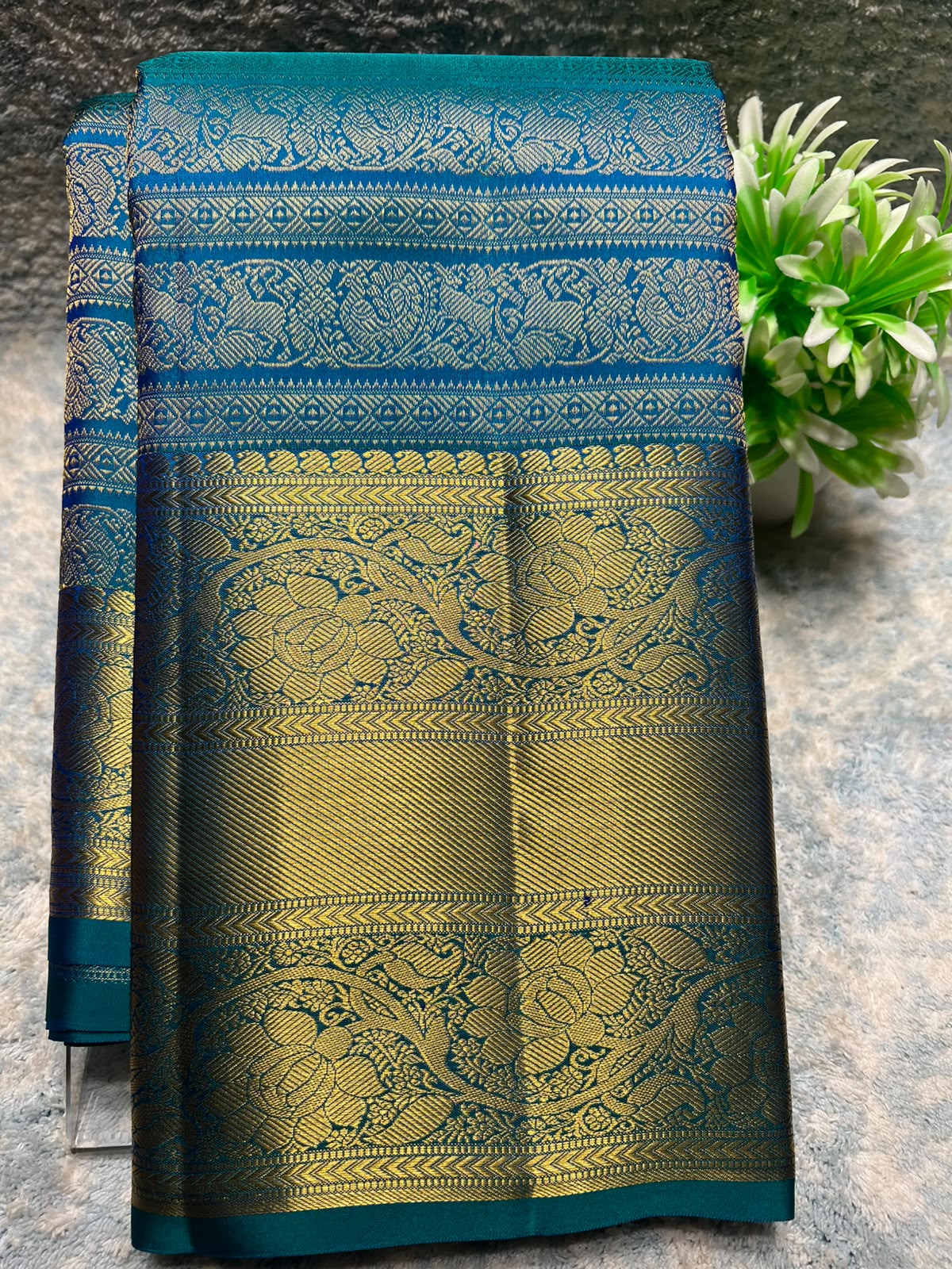 Pure Kanchipuram Silk Saree