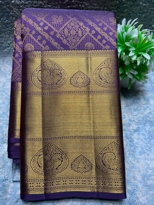 Pure Kanchipuram Silk Saree