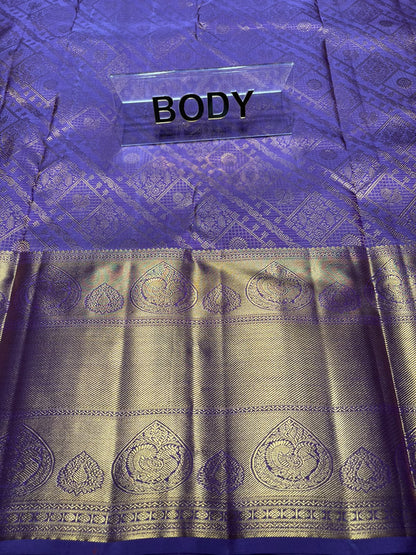 Pure Kanchipuram Silk Saree