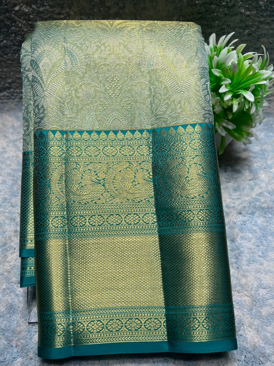 Pure Kanchipuram Silk Saree
