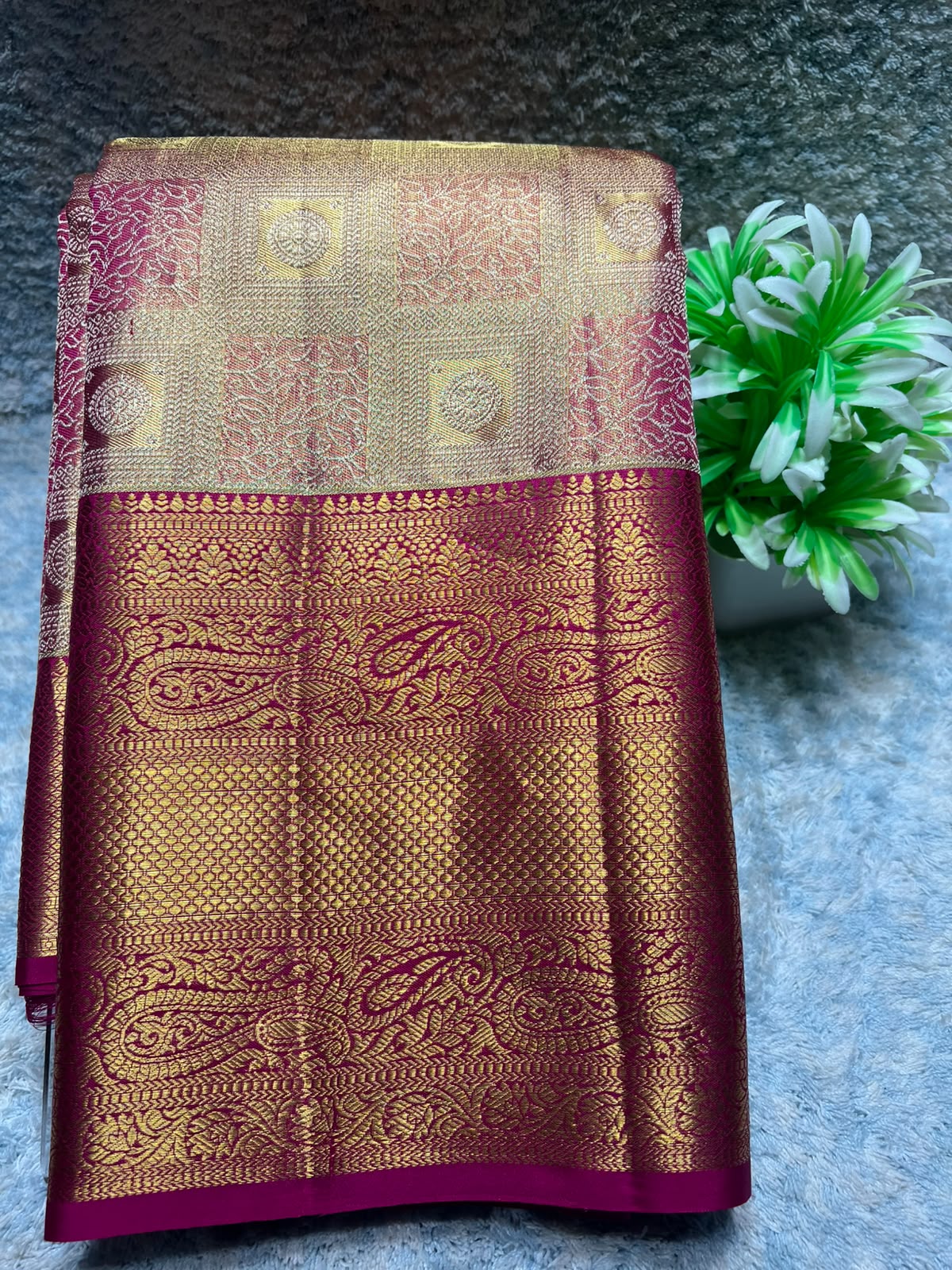 Pure Kanchipuram Silk Saree