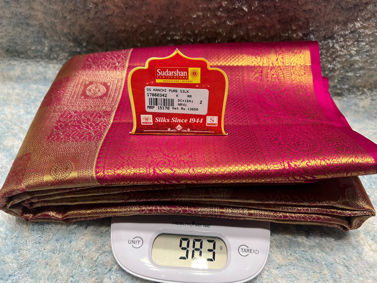 Pure Kanchipuram Silk Saree