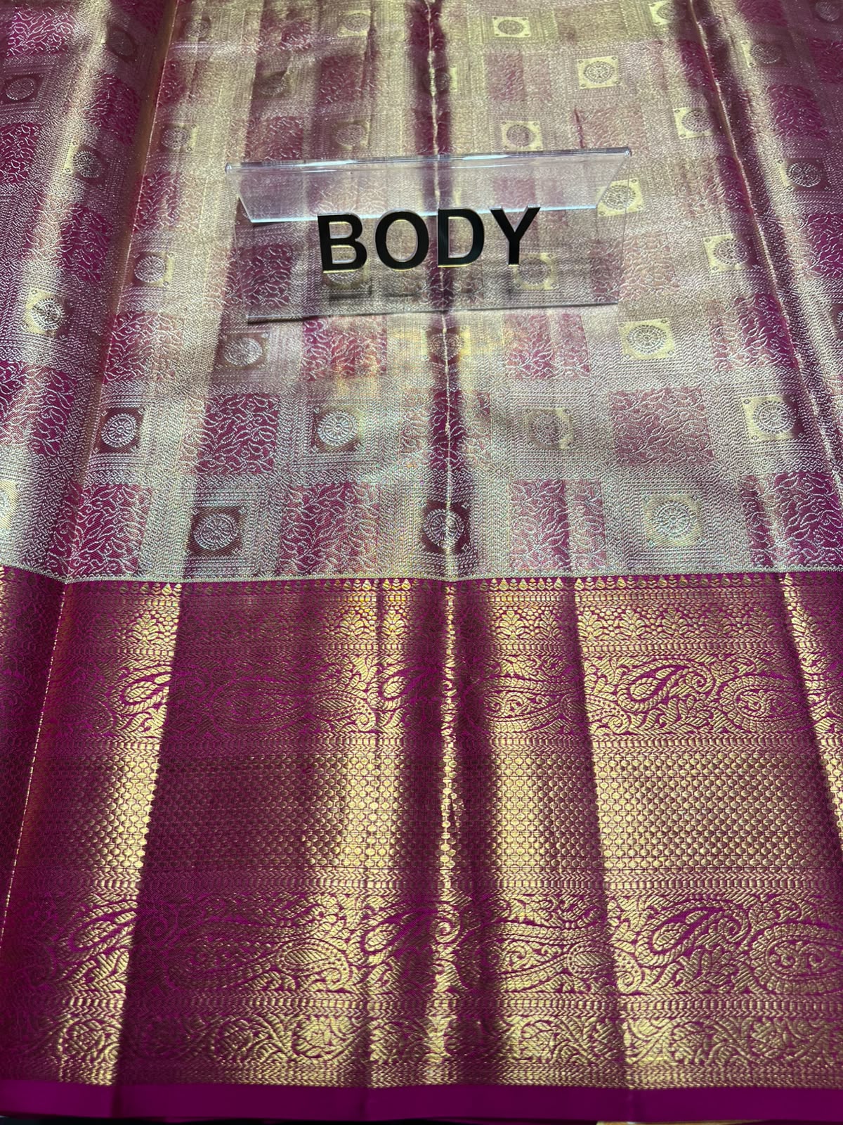 Pure Kanchipuram Silk Saree