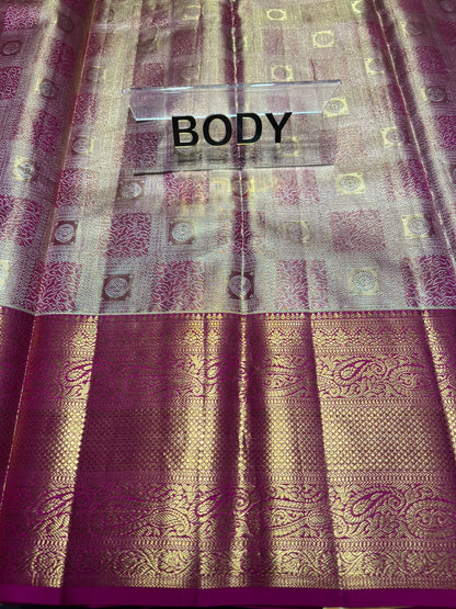 Pure Kanchipuram Silk Saree