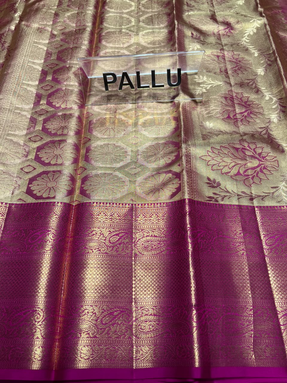 Pure Kanchipuram Silk Saree