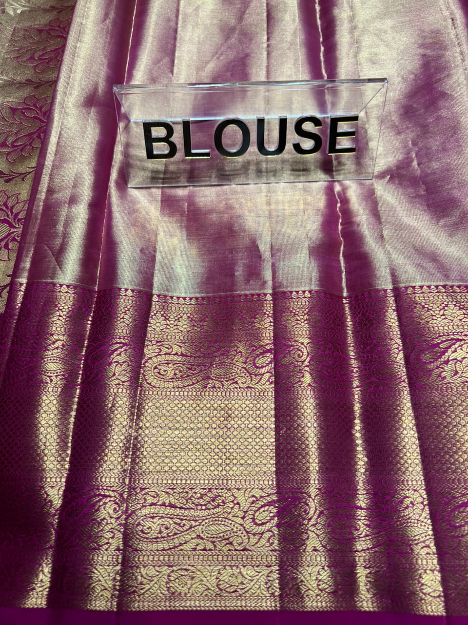 Pure Kanchipuram Silk Saree