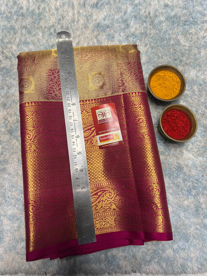 Pure Kanchipuram Silk Saree