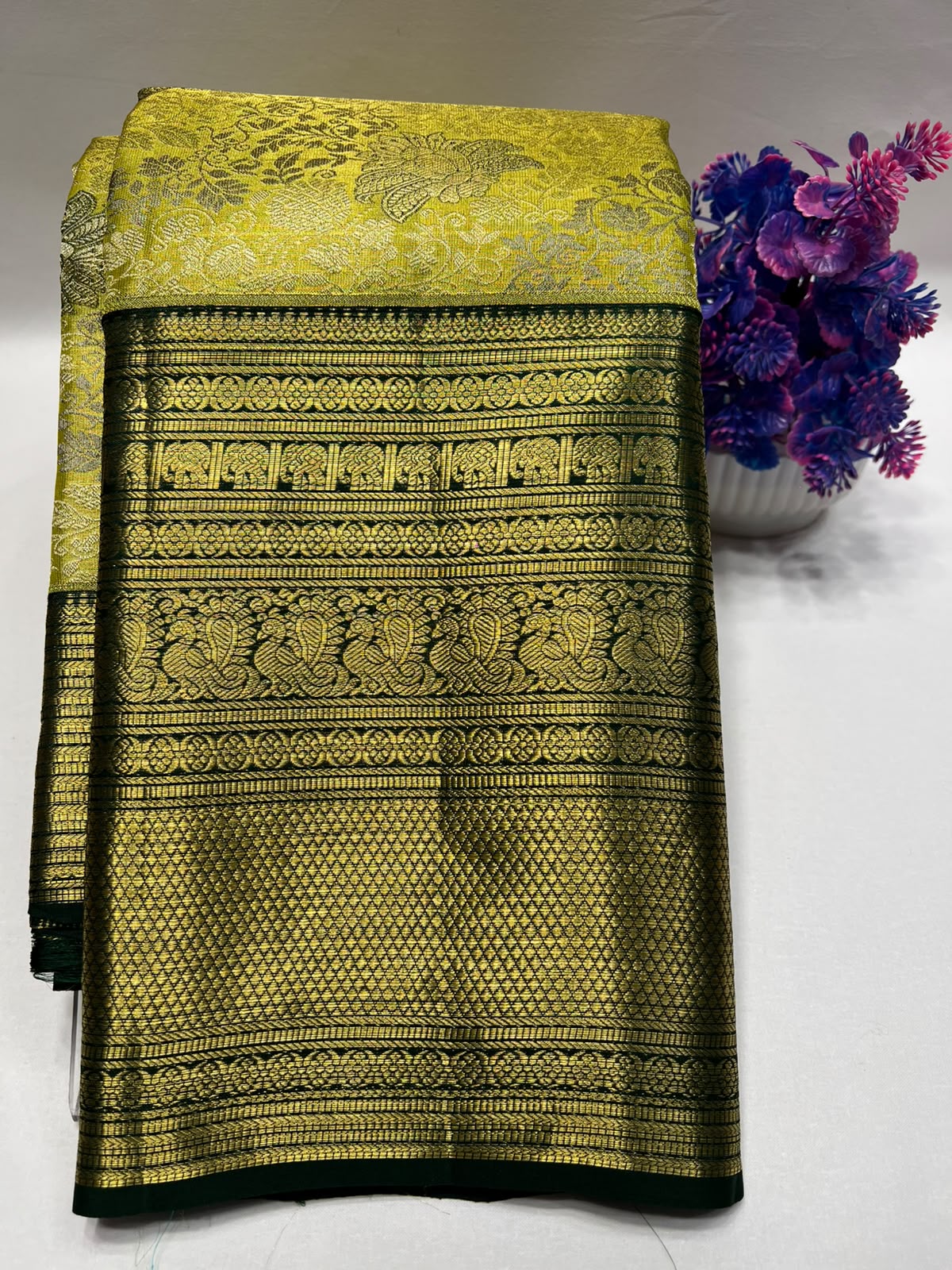 Pure Kanchipuram Silk Saree