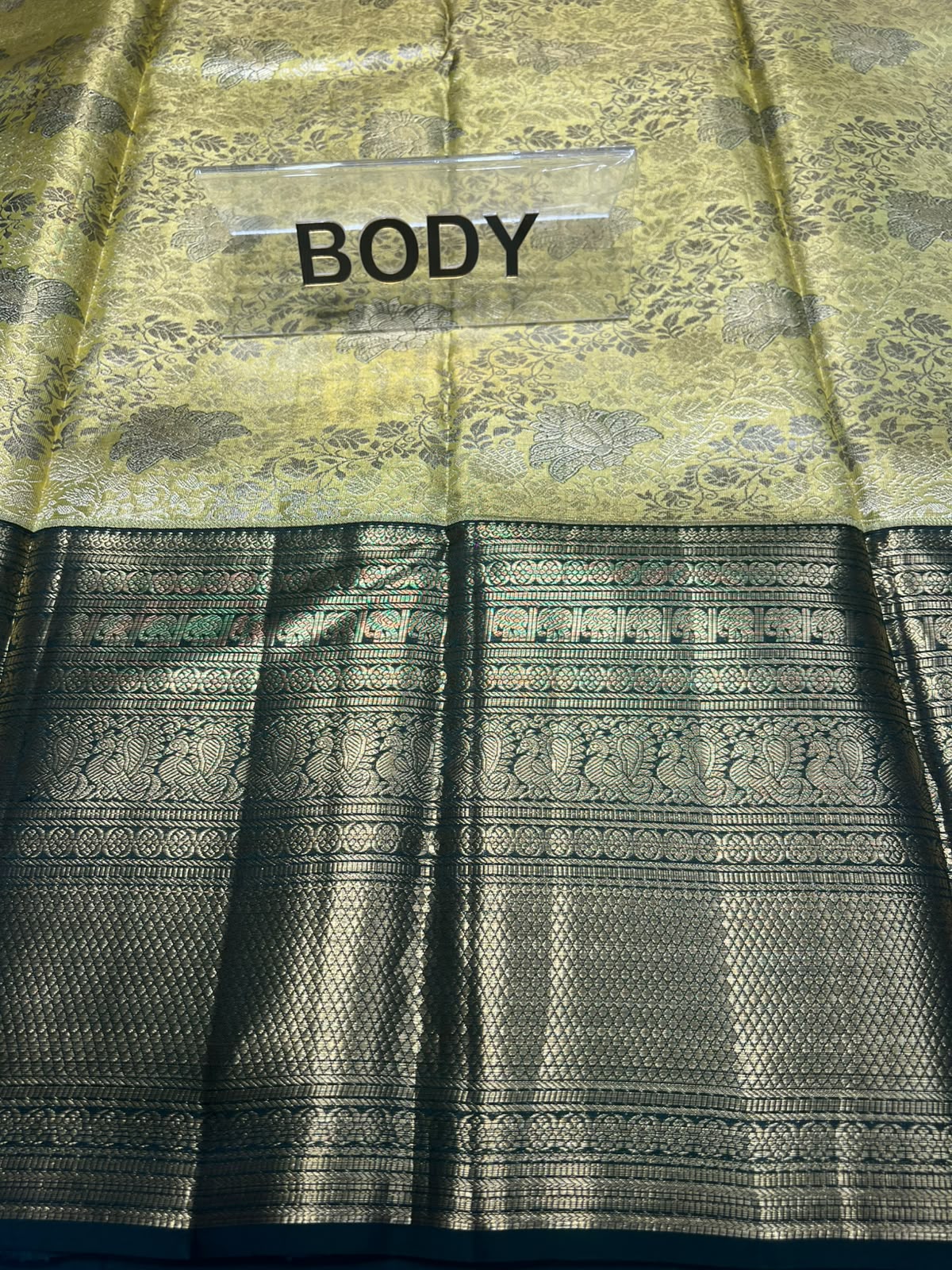 Pure Kanchipuram Silk Saree