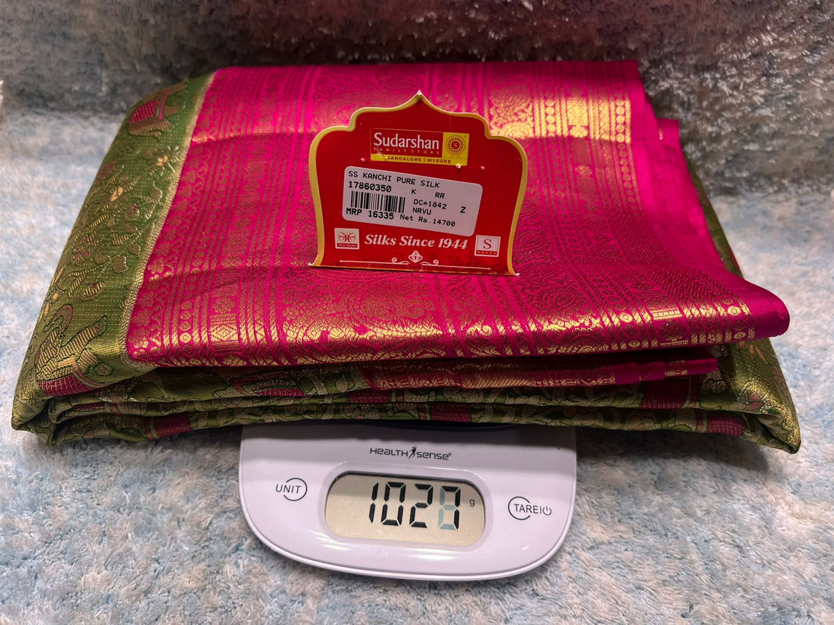 Pure Kanchipuram Silk Saree