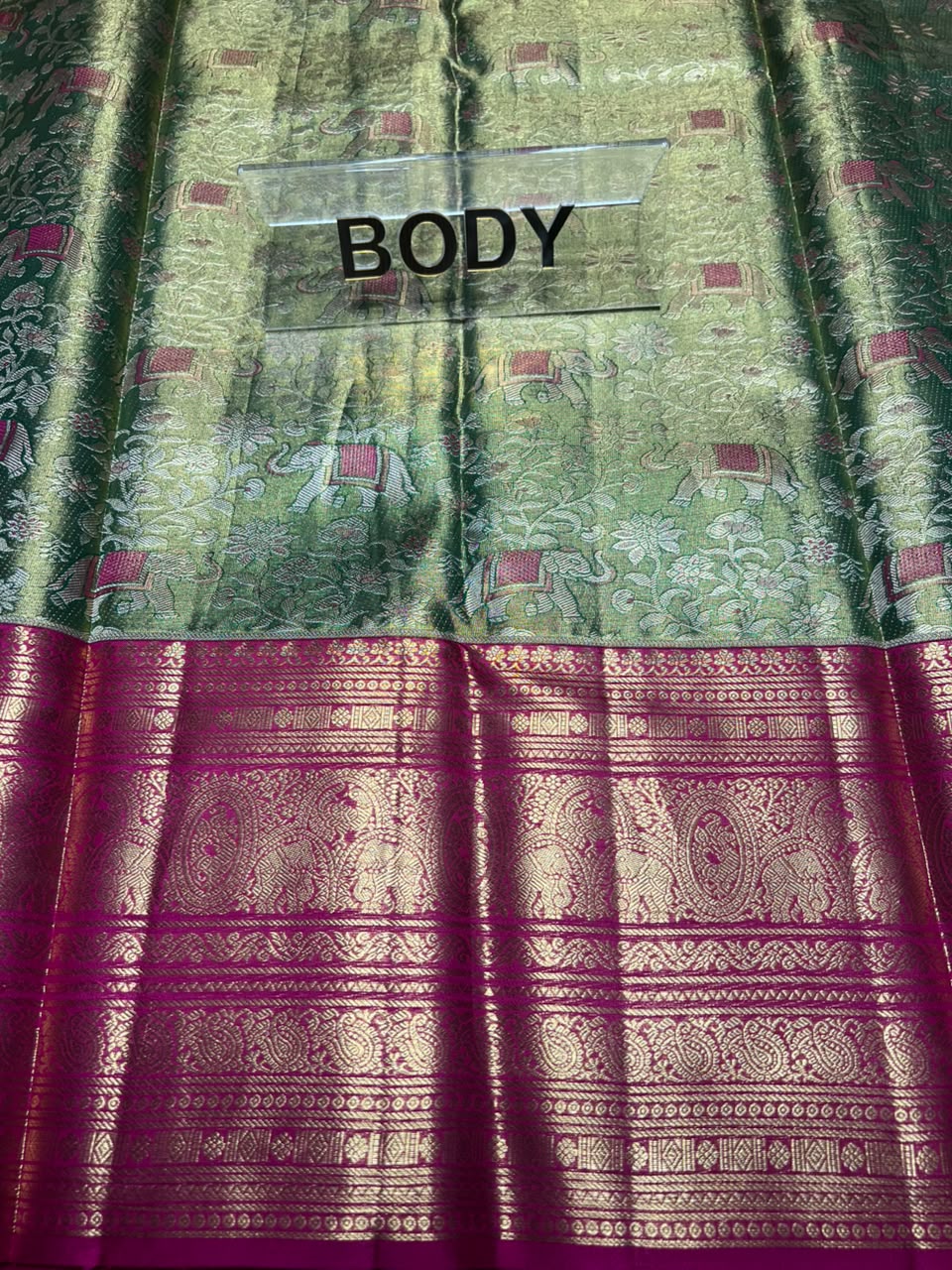 Pure Kanchipuram Silk Saree