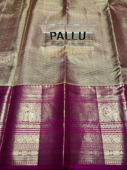 Pure Kanchipuram Silk Saree