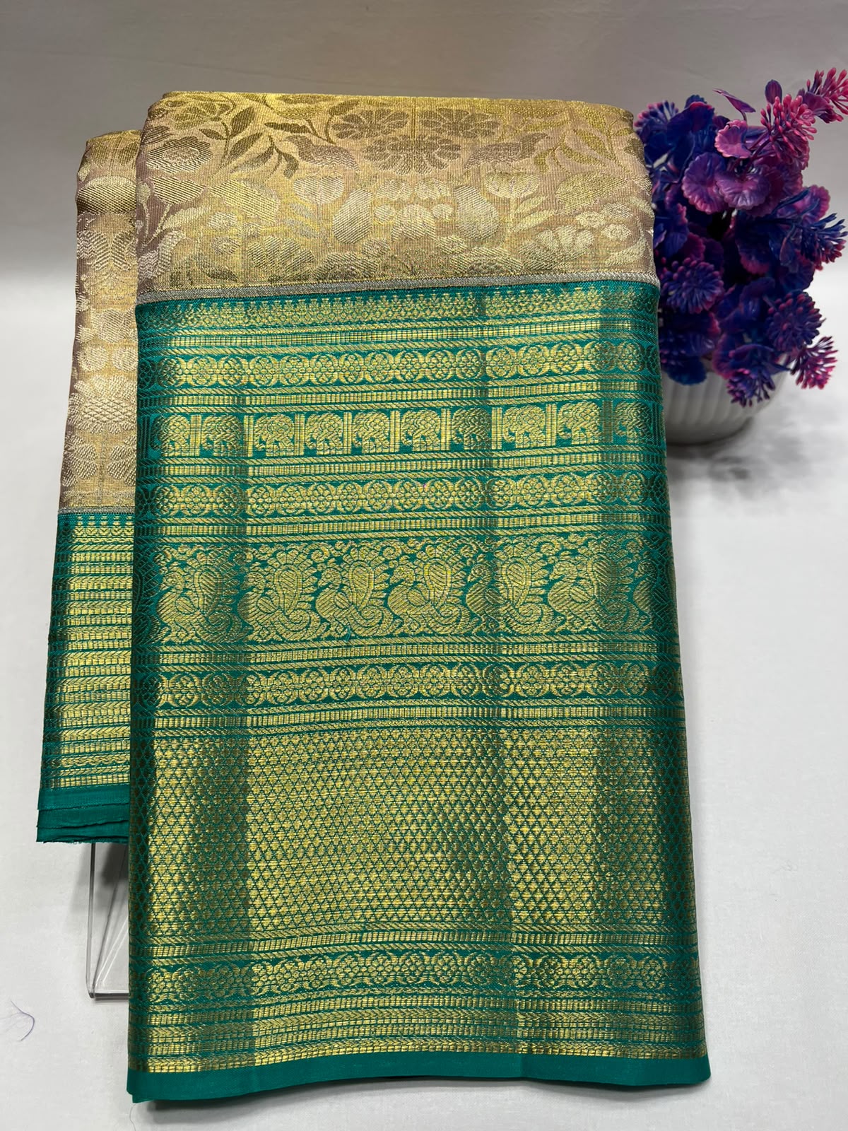 Pure Kanchipuram Silk Saree