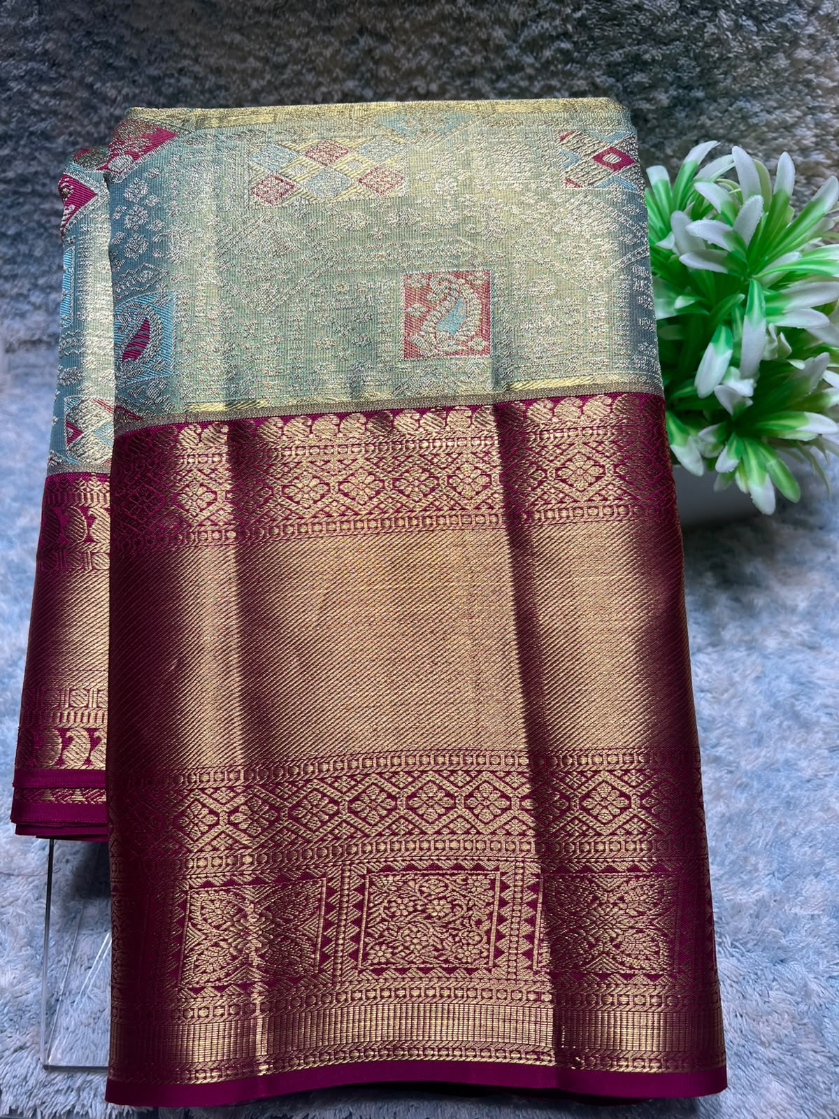 Pure Kanchipuram Silk Saree