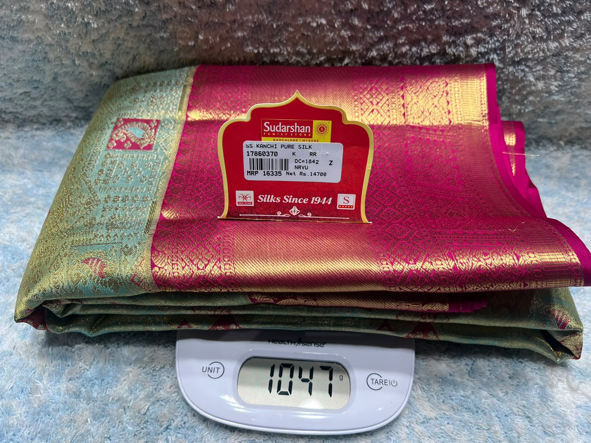 Pure Kanchipuram Silk Saree