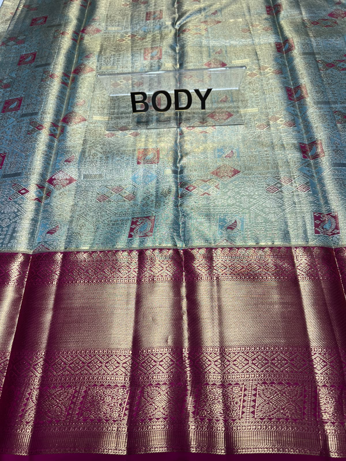 Pure Kanchipuram Silk Saree
