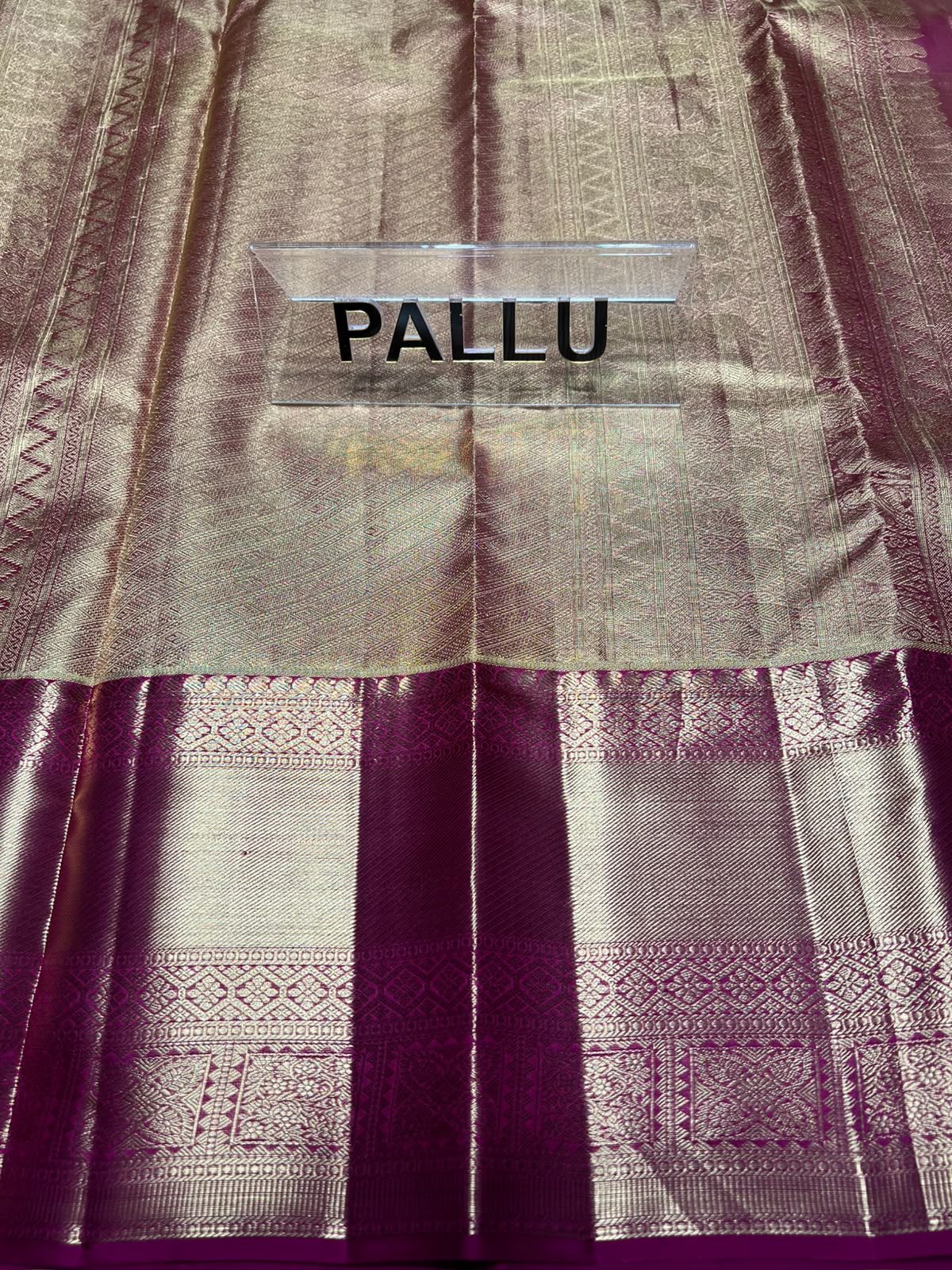 Pure Kanchipuram Silk Saree