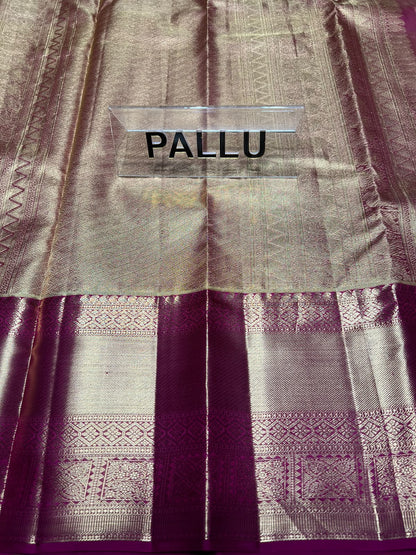 Pure Kanchipuram Silk Saree