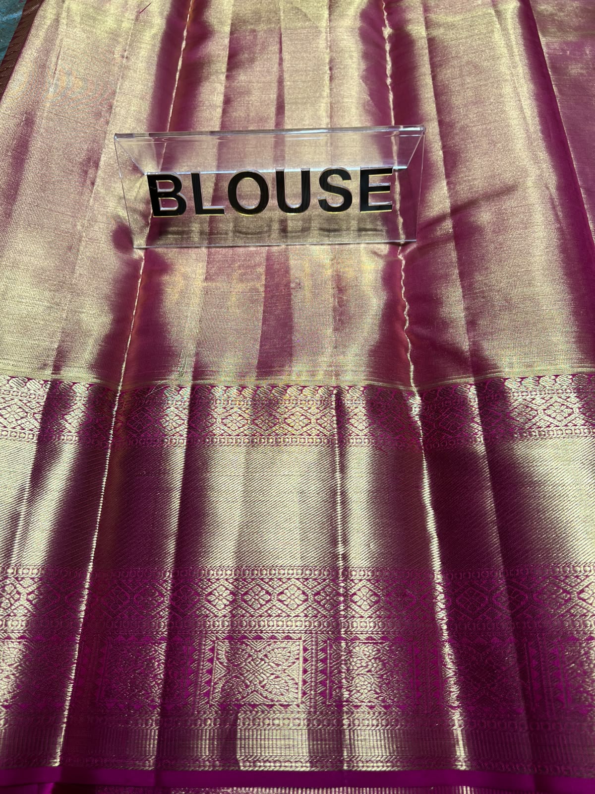 Pure Kanchipuram Silk Saree