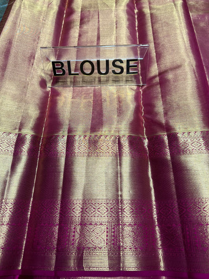 Pure Kanchipuram Silk Saree
