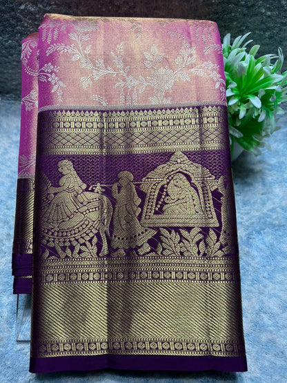 Pure Kanchipuram Silk Saree