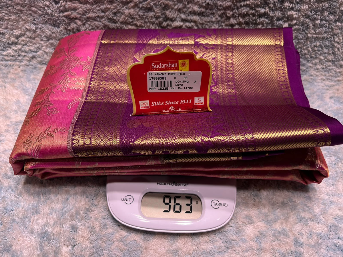 Pure Kanchipuram Silk Saree