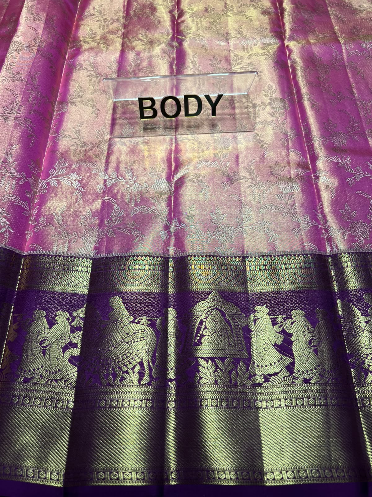 Pure Kanchipuram Silk Saree