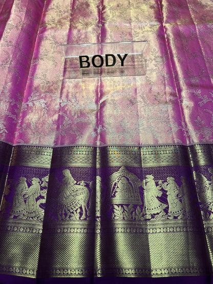 Pure Kanchipuram Silk Saree