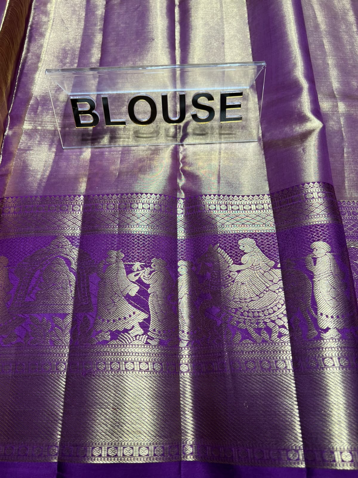 Pure Kanchipuram Silk Saree