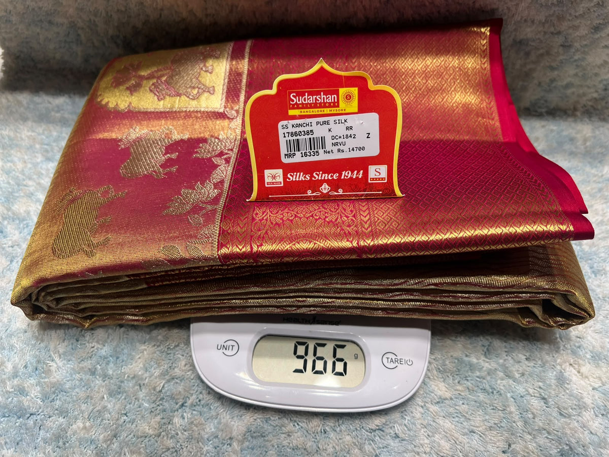 Pure Kanchipuram Silk Saree