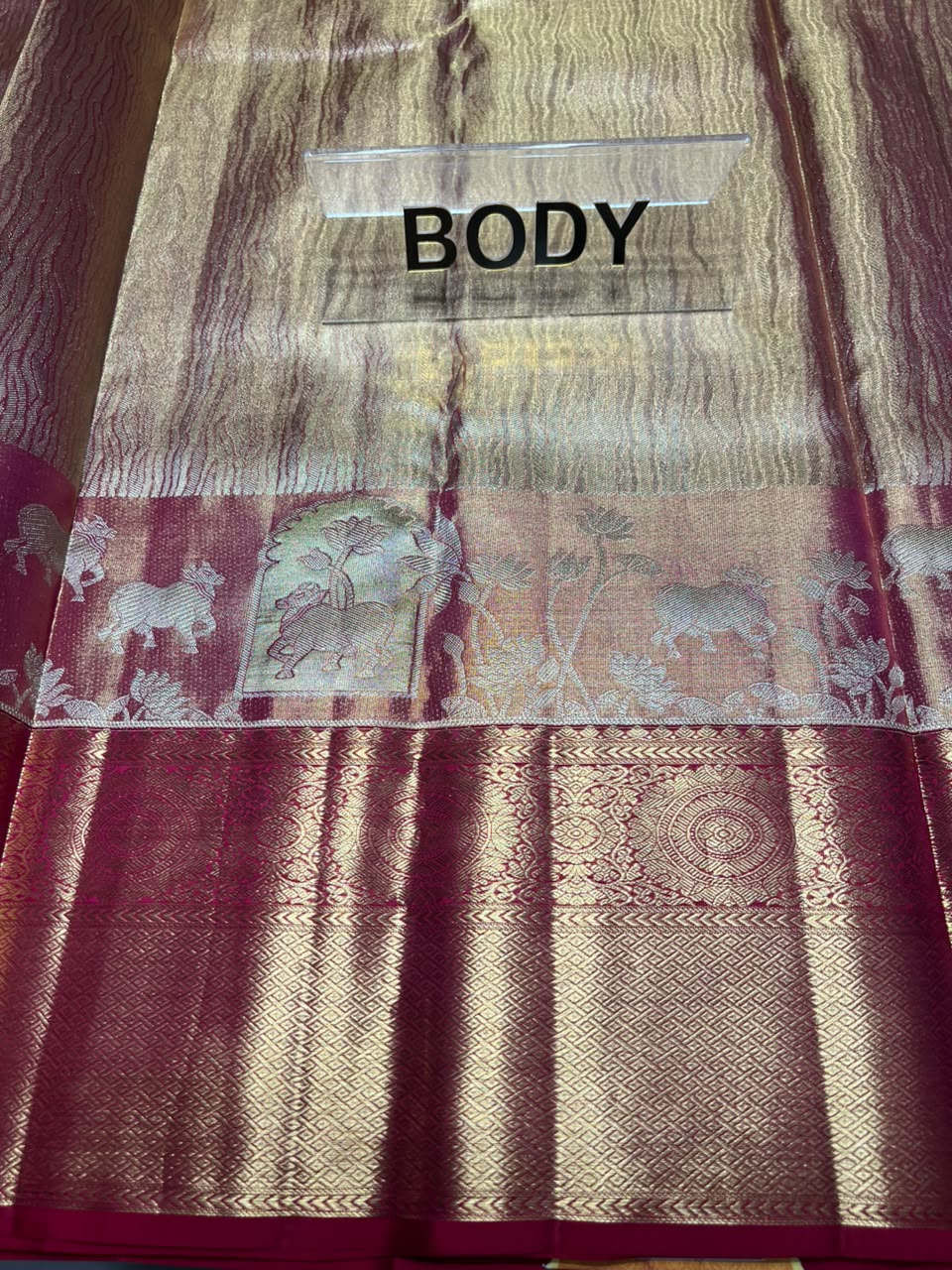Pure Kanchipuram Silk Saree