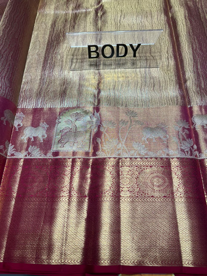 Pure Kanchipuram Silk Saree