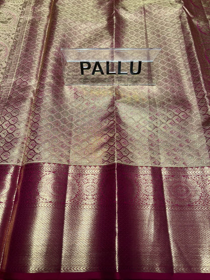 Pure Kanchipuram Silk Saree