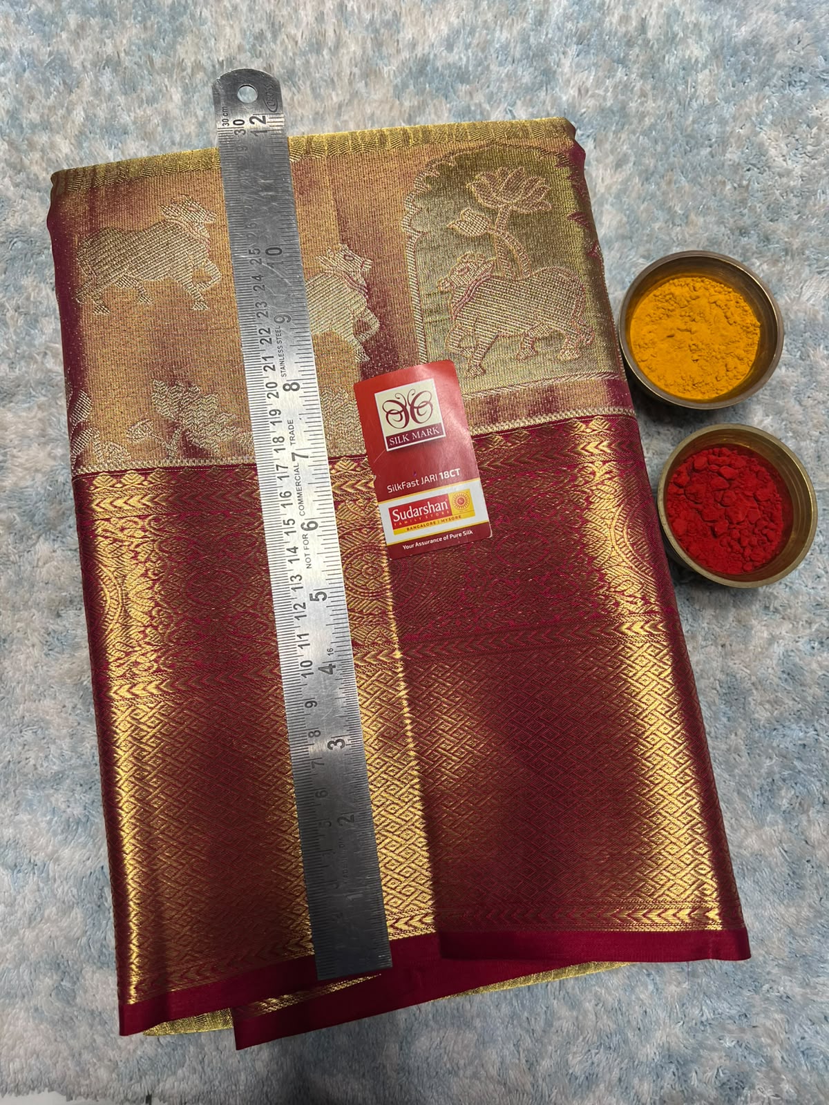 Pure Kanchipuram Silk Saree