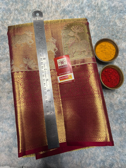 Pure Kanchipuram Silk Saree