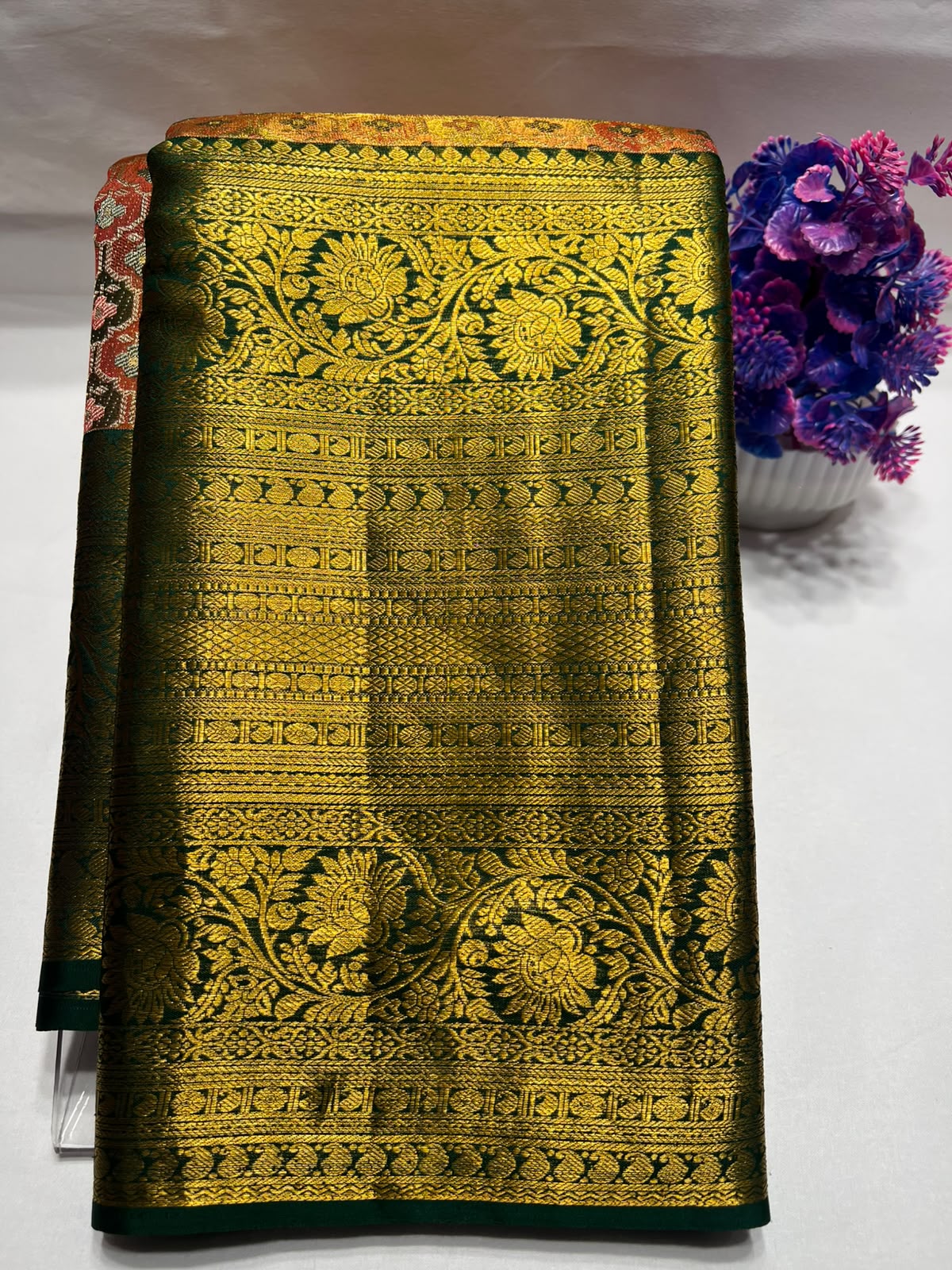 Pure Kanchipuram Silk Saree