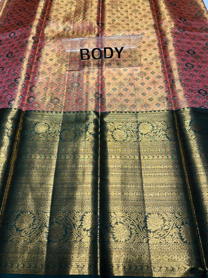 Pure Kanchipuram Silk Saree