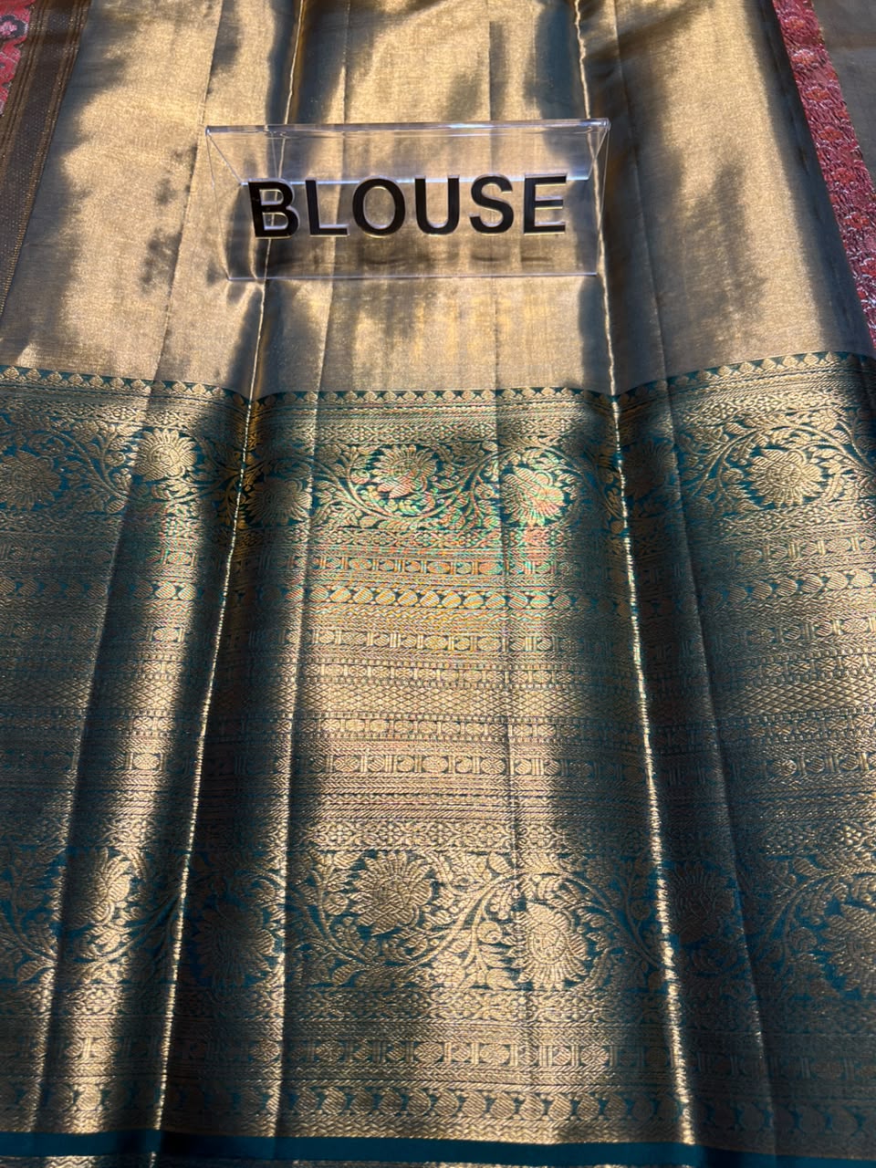 Pure Kanchipuram Silk Saree
