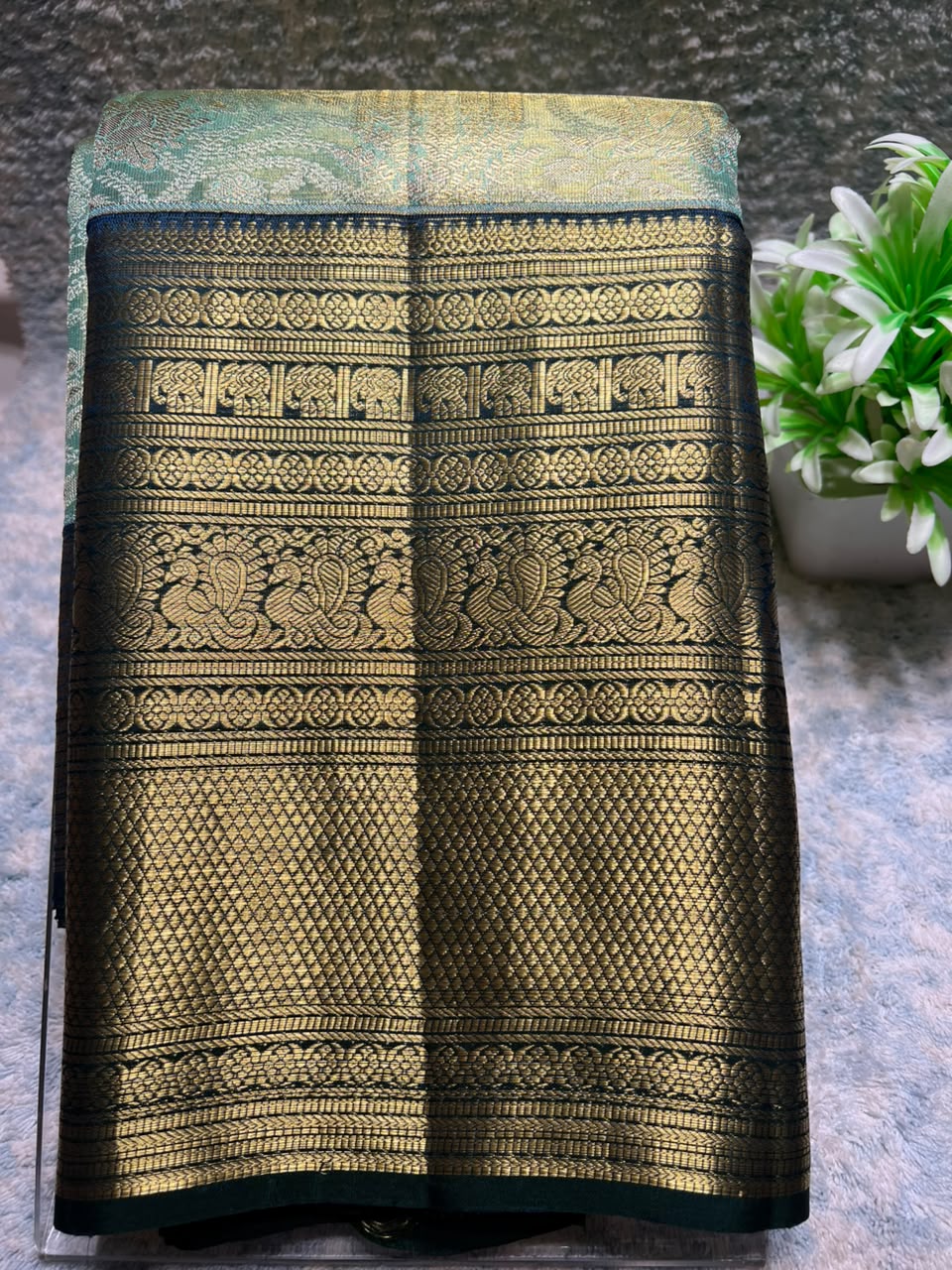 Pure Kanchipuram Silk Saree