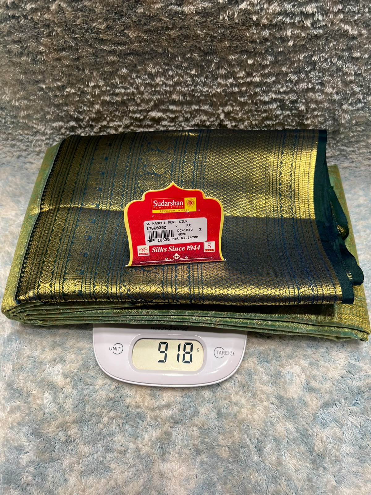 Pure Kanchipuram Silk Saree