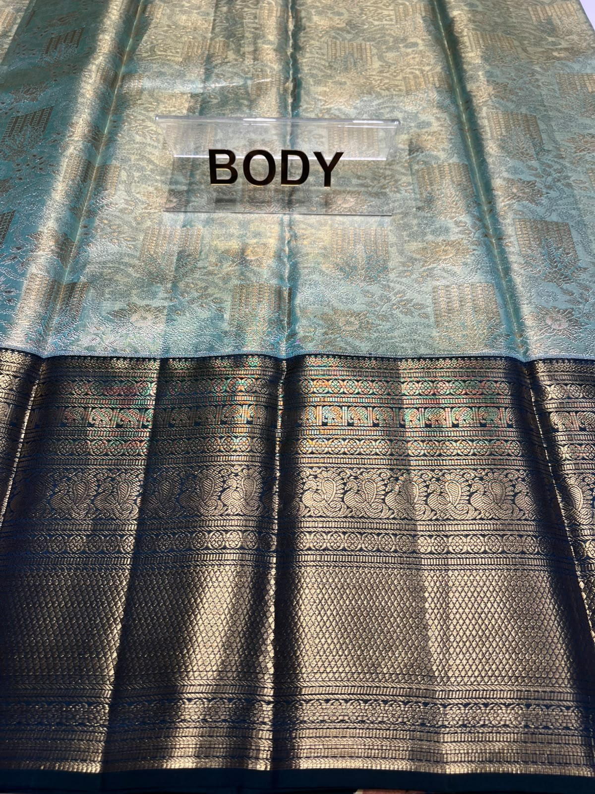Pure Kanchipuram Silk Saree