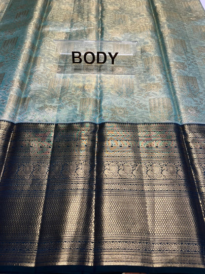 Pure Kanchipuram Silk Saree
