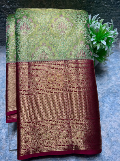 Pure Kanchipuram Silk Saree