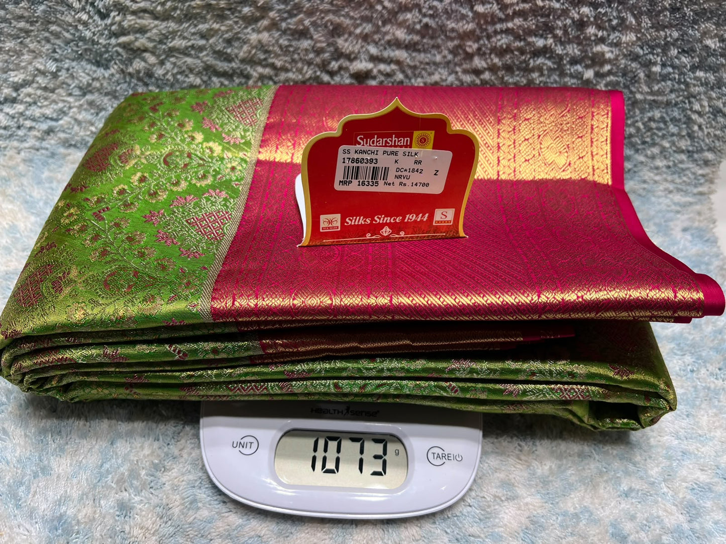 Pure Kanchipuram Silk Saree