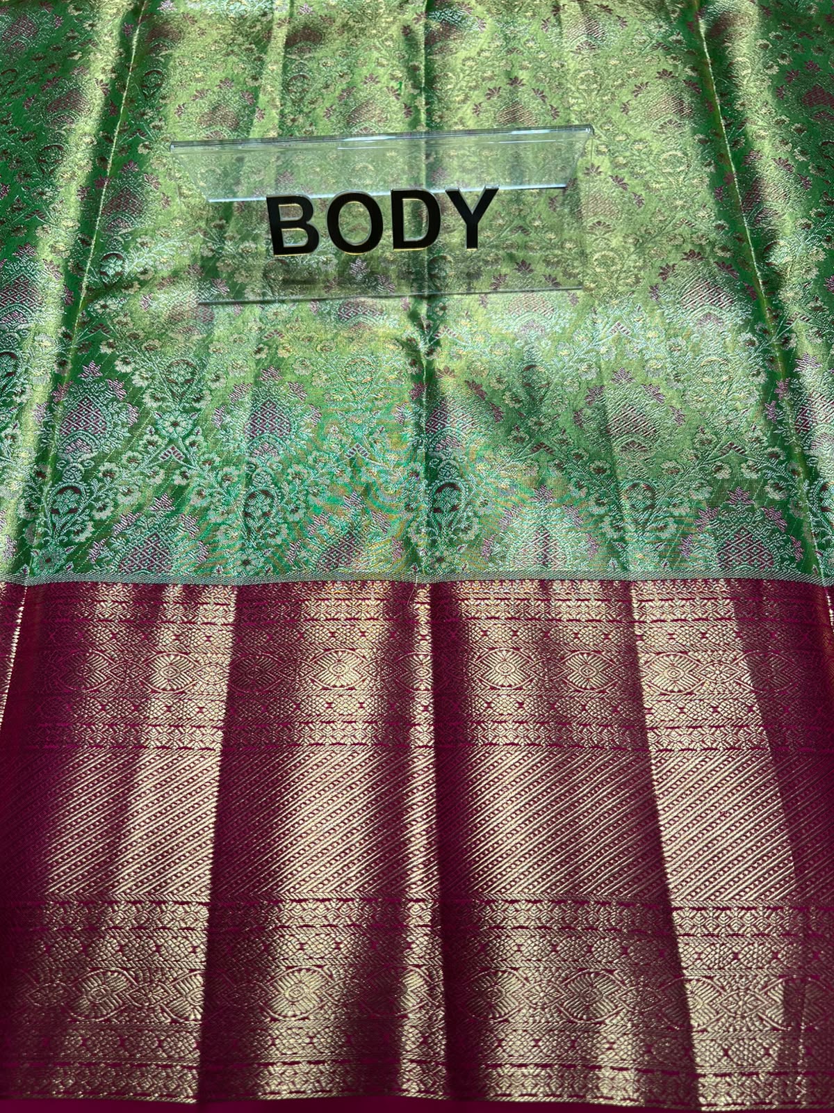Pure Kanchipuram Silk Saree