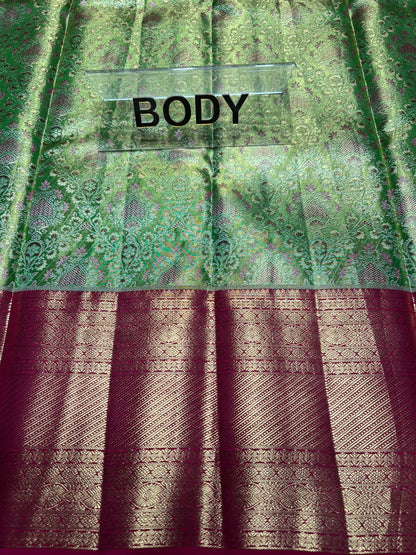Pure Kanchipuram Silk Saree
