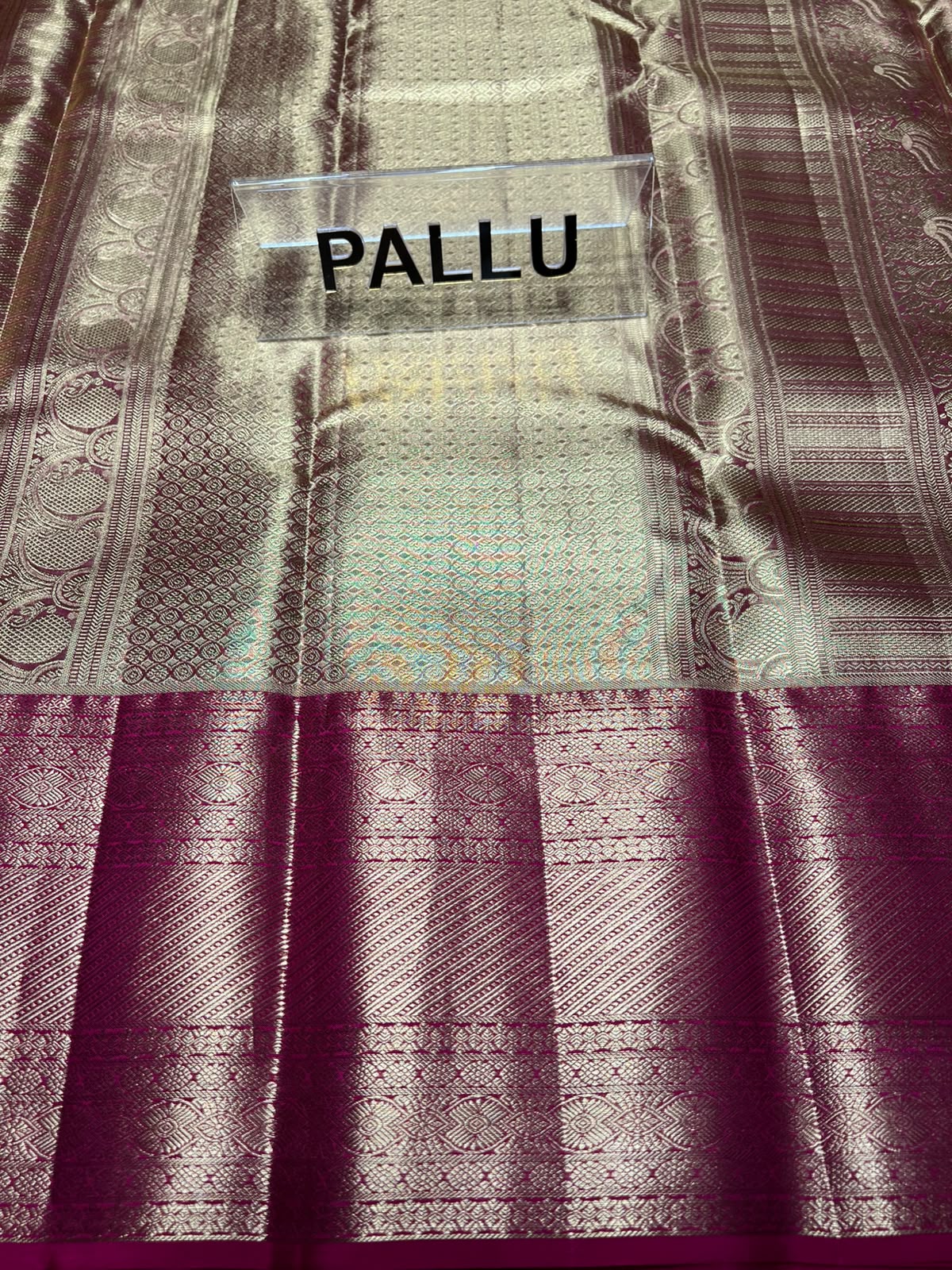 Pure Kanchipuram Silk Saree